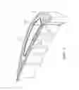 Fig. 08 - Baffle for gas turbine engine vane