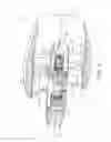 Fig. 03 - Turbine engine with guide vanes forward of its fan blades