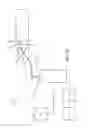 Fig. 03 - NOZZLE FOR FOAM WASHING OF JET ENGINE