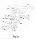 Fig. 08 - Flexibly damped mounting assemblies for power gear box transmissions in geared aircraft engine architectures