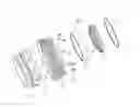 Fig. 01 - Bearing system for gas turbine engine