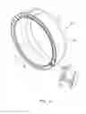 Fig. 03 - Replacing an aperture with an annular bushing in a composite laminated composite component