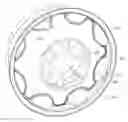 Fig. 01 - Ducted cowl support for a gas turbine engine