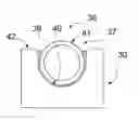Fig. 01 - Electromechanical actuator for an internal combustion engine provided with a conditioning circuit