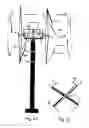 Fig. 05 - PSP WIND-POWERED GENERATOR COMPRISING BLADES AT DIHEDRAL ANGLES
