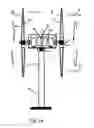 Fig. 06 - PSP WIND-POWERED GENERATOR COMPRISING BLADES AT DIHEDRAL ANGLES