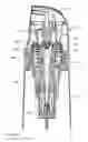Fig. 41 - ONE TURN ACTUATED DURATION SPRAY PUMP MECHANISM
