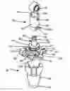 Fig. 01 - Pump rod and driving link with side-load reducing configuration