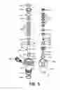 Fig. 07 - Pump rod and driving link with side-load reducing configuration