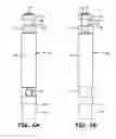 Fig. 08 - Pump rod and driving link with side-load reducing configuration