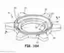 Fig. 14 - Pump rod and driving link with side-load reducing configuration