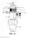 Fig. 17 - Pump rod and driving link with side-load reducing configuration