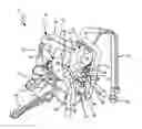 Fig. 01 - Integral mounting system on axial reciprocating pumps