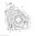 Fig. 01 - Variable displacement vane pump with integrated fail safe function