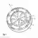Fig. 02 - Rotor hub assembly, electric fan
