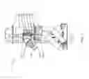 Fig. 09 - Pump for immersion within a fluid reservoir