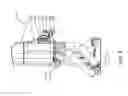 Fig. 10 - Pump for immersion within a fluid reservoir