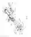 Fig. 12 - Pump for immersion within a fluid reservoir