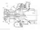 Fig. 01 - Motor housing assembly for a cabin air compressor