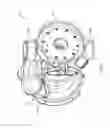 Fig. 03 - Motor housing assembly for a cabin air compressor
