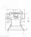 Fig. 04 - Motor housing assembly for a cabin air compressor
