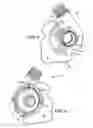 Fig. 04 - Compressor cover with integrated heat shield for an actuator