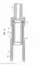Fig. 16 - Telescopic shaft