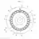 Fig. 02 - Ball bearing for strain wave gearing