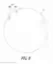Fig. 10 - Rotor cover and bicycle wheel assembly