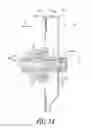 Fig. 15 - Rotor cover and bicycle wheel assembly