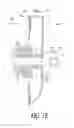 Fig. 16 - Rotor cover and bicycle wheel assembly