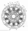 Fig. 01 - Torsional vibration damper assembly with speed-dependent characteristics