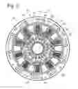 Fig. 07 - Torsional vibration damper assembly with speed-dependent characteristics