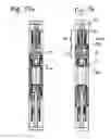 Fig. 14 - Torsional vibration damper assembly with speed-dependent characteristics