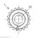 Fig. 01 - Sintered pulley