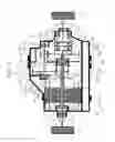 Fig. 02 - Lubricating structure for vehicle drive system