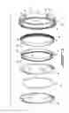 Fig. 03 - Thermally responsive controlled gap seal device