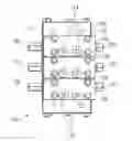 Fig. 01 - Fluid divider block suitable for use at high pressures
