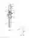 Fig. 02 - Gravity driven pile tower based device for pipeline lifting and support and method of use