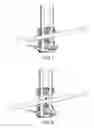 Fig. 13 - Gravity driven pile tower based device for pipeline lifting and support and method of use