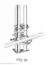 Fig. 15 - Gravity driven pile tower based device for pipeline lifting and support and method of use