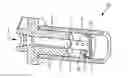 Fig. 01 - Drive unit, internal combustion engine, spacer element for a fluid line arrangement, and tool kit for mounting a spacer element