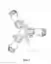 Fig. 03 - Central Post Reversion Device For A Tripod