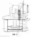 Fig. 04 - Lubricant reservoir low level indicator