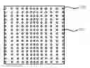 Fig. 01 - Sound absorbing lighting panel and modular surface system
