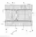 Fig. 01 - Louvered light re-directing structure