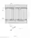 Fig. 06 - Louvered light re-directing structure