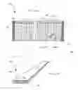 Fig. 14 - Louvered light re-directing structure