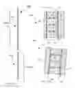 Fig. 19 - Louvered light re-directing structure