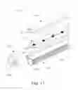 Fig. 15 - Light source module having lens with support posts